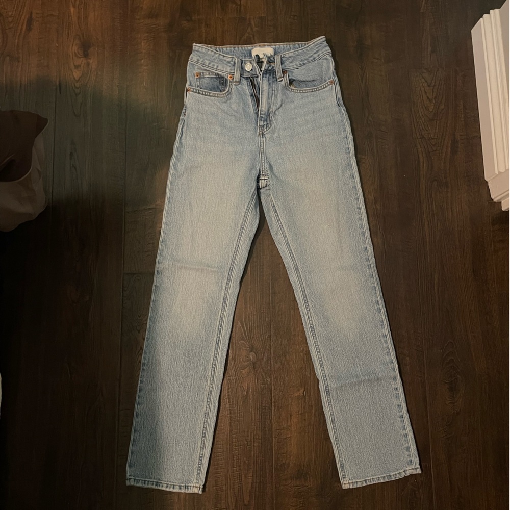 High waisted H&M jeans